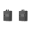 2X Προσωπικός Ενισχυτής Ακουστικών Monitor In-Ear με Εισόδους XLR 3,5 χιλ. 1