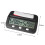 Timer digitale per scacchi 9h59m59s, 13,8x8,8x4,5 cm, Nero/Blu 1