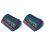 2X Erweiterte Schach Digital Timer Uhr Count Up Down Brettspiel 1