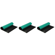 3X Green Desktop Anti Static ESD 300X400mm Grounding Mat for Phone PC