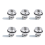 6X Alloy Code Combination Cam Lock Keyless Post Mail Box Cabinet RV 3 1