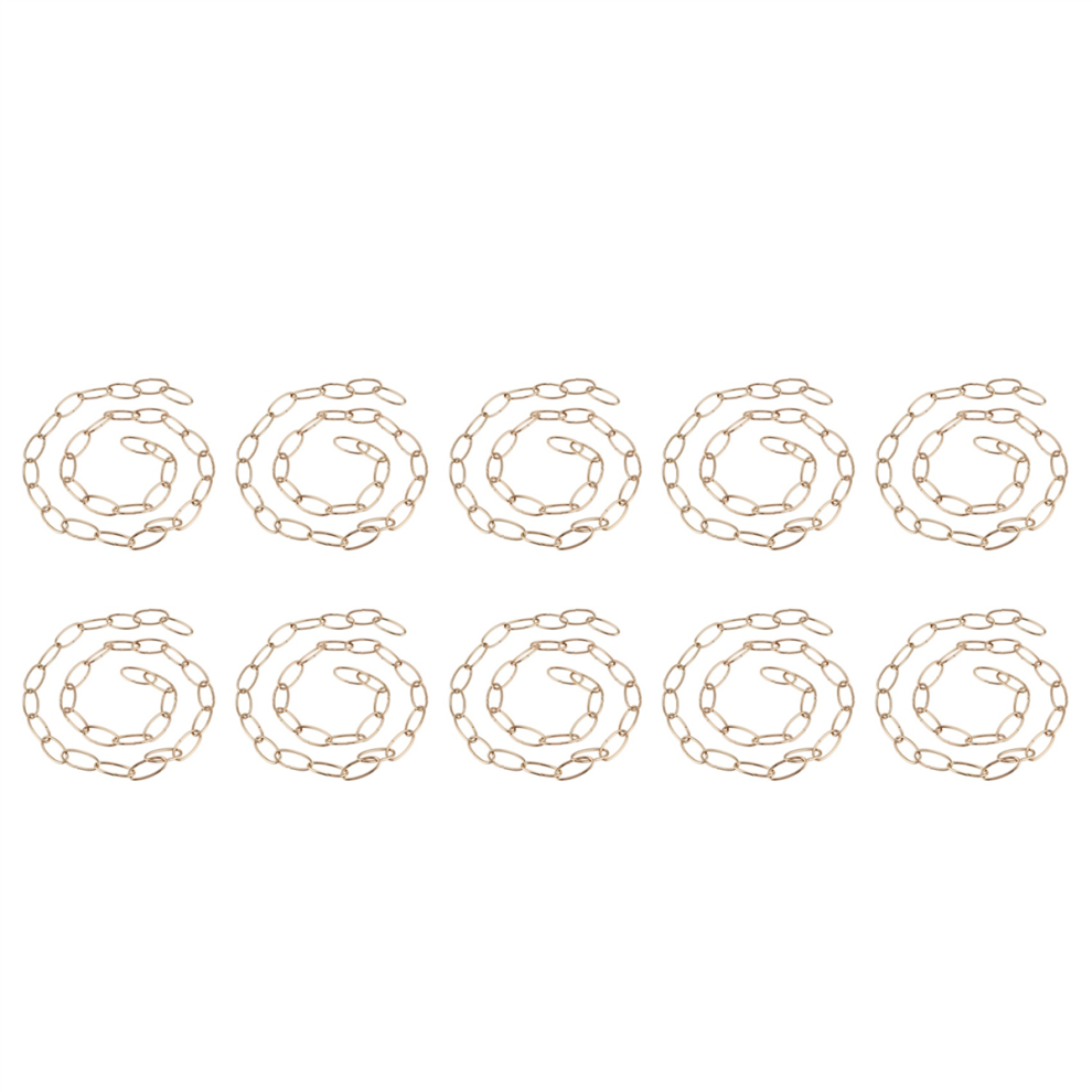 10Pcs 1M Heavy Duty Chain For Vintage Chandelier Hanging Lamp,French G 4854049596132