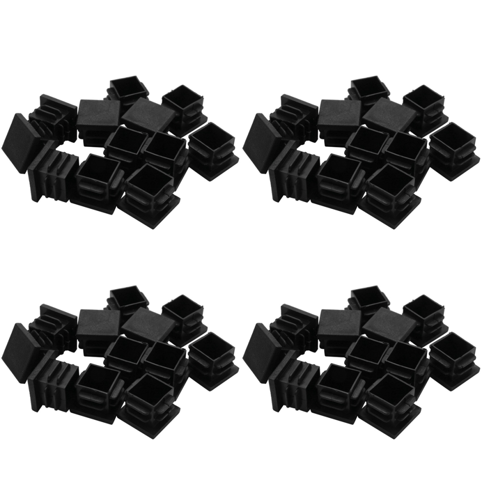 48 Pcs 19Mm X Blanking End Caps Square Tubing Tube Insert Plastic 4854049595982