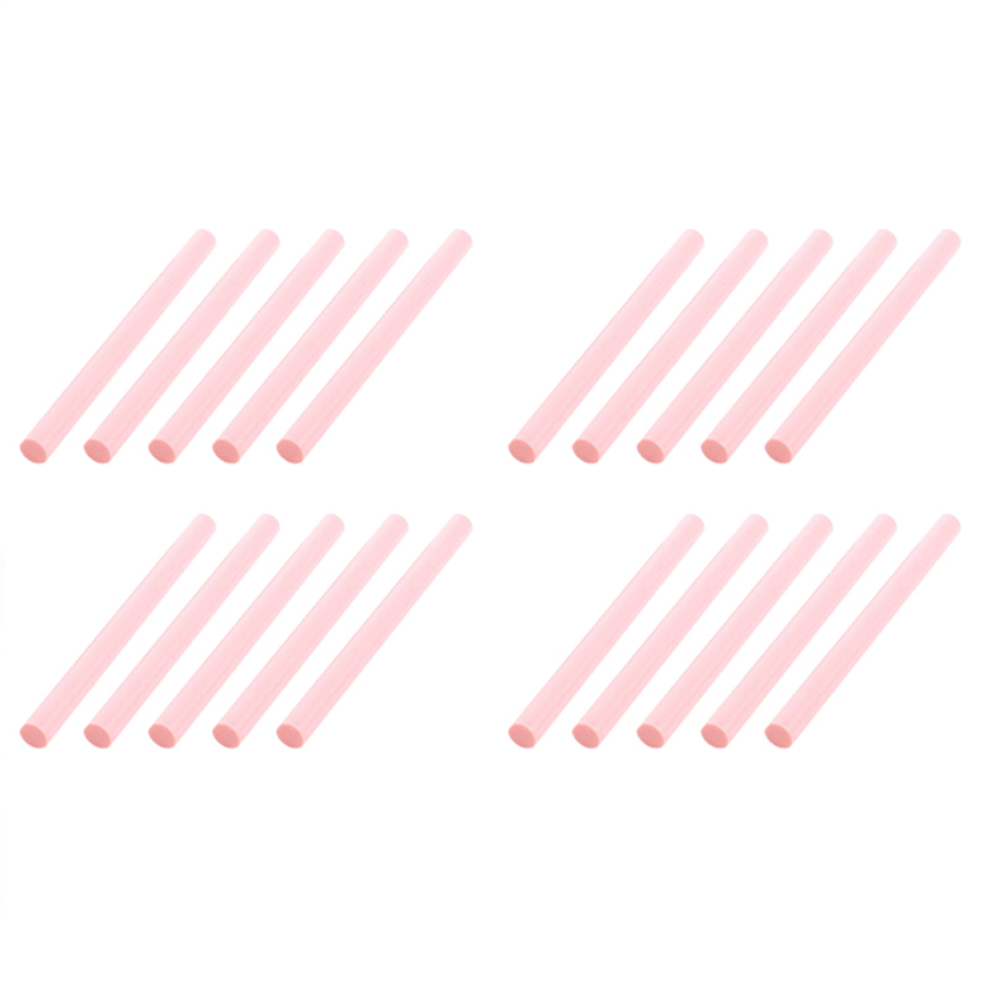 20Pcs 100Mm X 7Mm Adhesive Hot Melt Glue Sticks For Pink 4854049599720