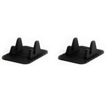 2X Car Dashboard Mount Holder Non-Slip Silicone Gel Pad Dash Mat for P
