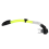 2X Snorkel de silicona Boca seca completa Natación Deportes subacuáticos Buceo E 3