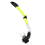 2X Snorkel de silicona Boca seca completa Natación Deportes subacuáticos Buceo E 4