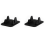 2X Car Dashboard Mount Holder Non-Slip Silicone Gel Pad Dash Mat for P 2