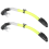 2X Snorkel de silicona Boca seca completa Natación Deportes subacuáticos Buceo E 2