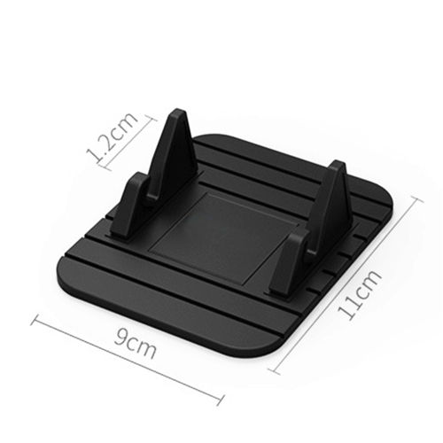 2X Car Dashboard Mount Holder Non-Slip Silicone Gel Pad Dash Mat for P 2