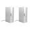 2X Refrigerator Mini USB Fridge Freezer Cans Drink Beer Cooler Warmer 2