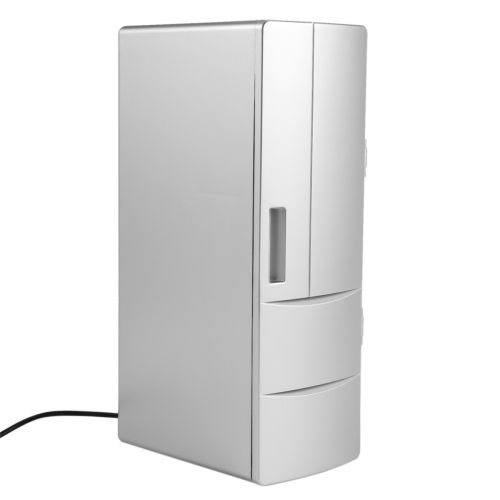 2X Refrigerator Mini USB Fridge Freezer Cans Drink Beer Cooler Warmer 2