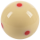 Lot de 3 boules de billard Pro Cup 2,25 pouces 57 mm à 6 points rouges 4