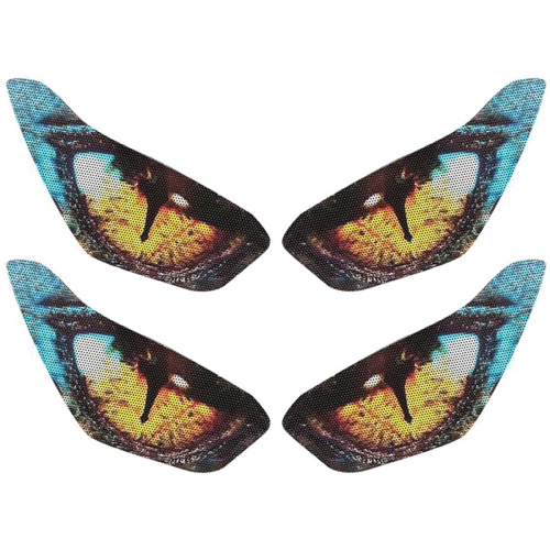 2X Motorcycle Accessories Headlight Protection Sticker for Xmax 300 25 1