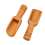 20PCs Wooden Mini Scoop Salt Sugar Coffee Spoon Kitchen Cooking Tool 4