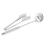 4 Pieces Stainless Steel Spaghetti Server Set, Pasta Tong, Spoon Fork 3