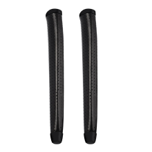 Impugnatura da golf 2X Wrap in vera pelle fatta a mano, impugnature standard per mazze P