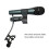 Adjustable Aluminum Drum Microphone Clip 30mm Clamp for Drums 5