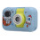 Caméra pour enfants 40 MP, objectif pivotant, 400 mAh, 32 Go, Bleu 13