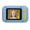 Caméra pour enfants 40 MP, objectif pivotant, 400 mAh, 32 Go, Bleu 15