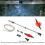 Aquarium-Siphon-Vakuum-Kiesreiniger, Silikon 5