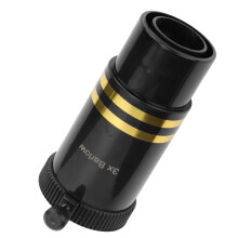 Tapa antipolvo para lente Barlow de 1.25 pulgadas 3x con recubrimiento múltiple