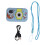 Caméra pour enfants 40 MP, objectif pivotant, 400 mAh, 32 Go, Bleu 10