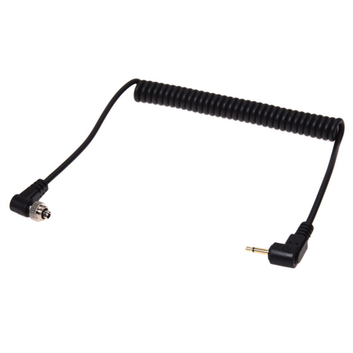 3 Stück 2,5 mm auf Stecker PC Flash Sync Kabel Schraubverschluss für Trigger Studio L 2