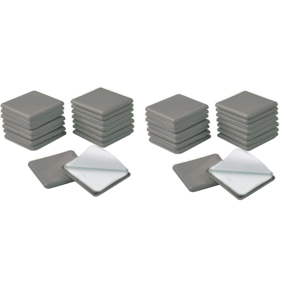 2X Squer Furniture Sliders Reusable Glider Moving Pad For Easily Heavy 4854049598464