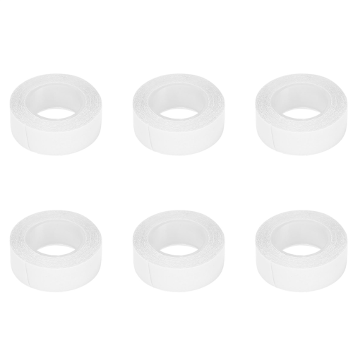Lot de 6 rubans adhésifs double face pour le corps, postiches, perruques, robes 1