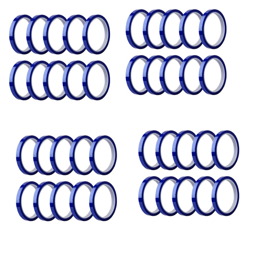 40 Rotoli Di Nastri Termici Per Sublimazione, Nastri Termici Senza Residui Fino A 2