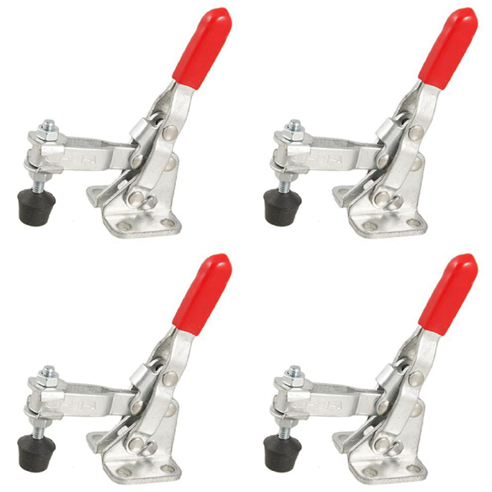 4X 101A 50 Kg 110 Libbre Capacità Di Tenuta Maniglia Dritta Rossa Verticale Tog