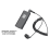 2X 3.5mm Spring Earphones Single Side Headphones Earbuds Wired Headset 5