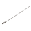 300Pcs Edelstahl Schraube Locking Draht Keychain Kabel Schlüssel Ringe Aus 6