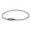 300Pcs Edelstahl Schraube Locking Draht Keychain Kabel Schlüssel Ringe Aus 5