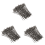 300Pcs Edelstahl Schraube Locking Draht Keychain Kabel Schlüssel Ringe Aus 1