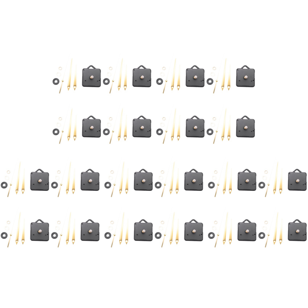 Kit Di Parti Di Riparazione Fai Da Te Per Meccanismo Di Movimento Dell'orologio Al Quarzo 20X