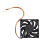3 Pcs 70X70mm 12V 3-Pin PC Computer Case CPU DC Brushless Cooler Cooli 8