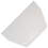 20 τεμάχια 19 cm x 12,5 cm επίπεδη λευκή πλαστική ζύμη για διακοσμητές κέικ S 6