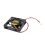 3 Pcs 70X70mm 12V 3-Pin PC Computer Case CPU DC Brushless Cooler Cooli 4