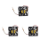 3 Pcs 70X70mm 12V 3-Pin PC Computer Case CPU DC Brushless Cooler Cooli 1