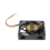 3 Pcs 70X70mm 12V 3-Pin PC Computer Case CPU DC Brushless Cooler Cooli 7