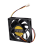 3 Pcs 70X70mm 12V 3-Pin PC Computer Case CPU DC Brushless Cooler Cooli 10