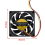 3 Pcs 70X70mm 12V 3-Pin PC Computer Case CPU DC Brushless Cooler Cooli 3