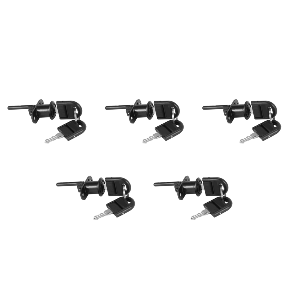 5X Zinc Alloy Computer Desk Cabinet Mailbox Drawer Cupboard Locker Cam 4854049500733