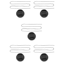5X Univeral 49mm Κεντρικό Κάλυμμα Φακού με Πείρο για Κάμερα DSLR