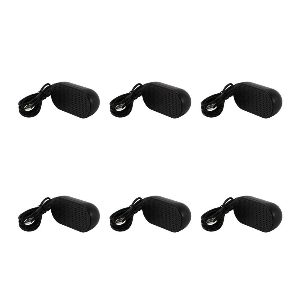 6X Usb Speaker Portable Loudspeaker Powered Stereo Multimedia For Note 4854049500818