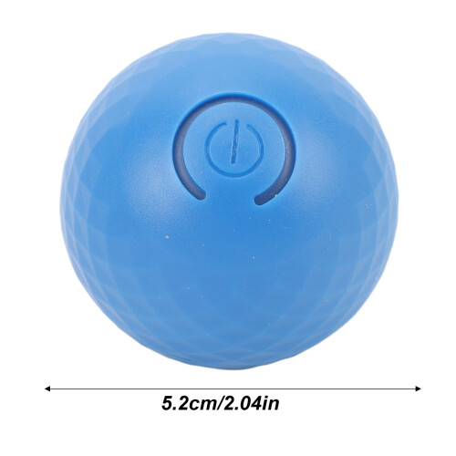 Palla rotante attiva per cani 300 mAh 5,2 cm blu 1