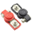 4 Pair Battery Terminal Heavy Duty Car Vehicle Quick Connector Cable C 5