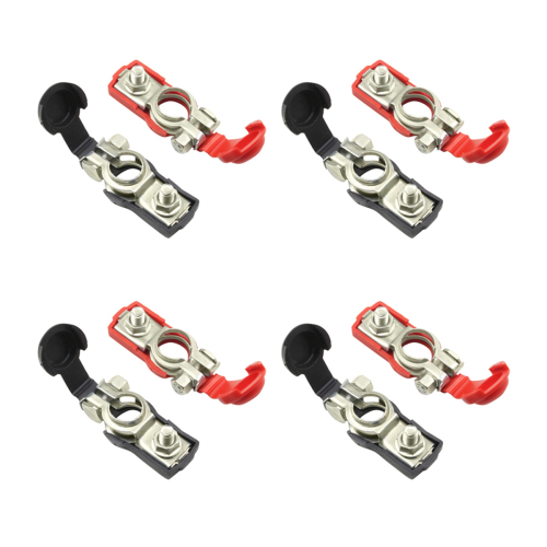 4 Pair Battery Terminal Heavy Duty Car Vehicle Quick Connector Cable C 1